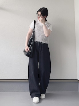 「アイテム（その他）」を使った、haruさん（レディース・162cm）の夏コーディネート