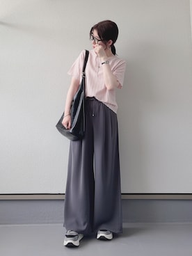 「RANAN（ラナン）のアイテム」を使った、haruさん（レディース・162cm）の夏コーディネート