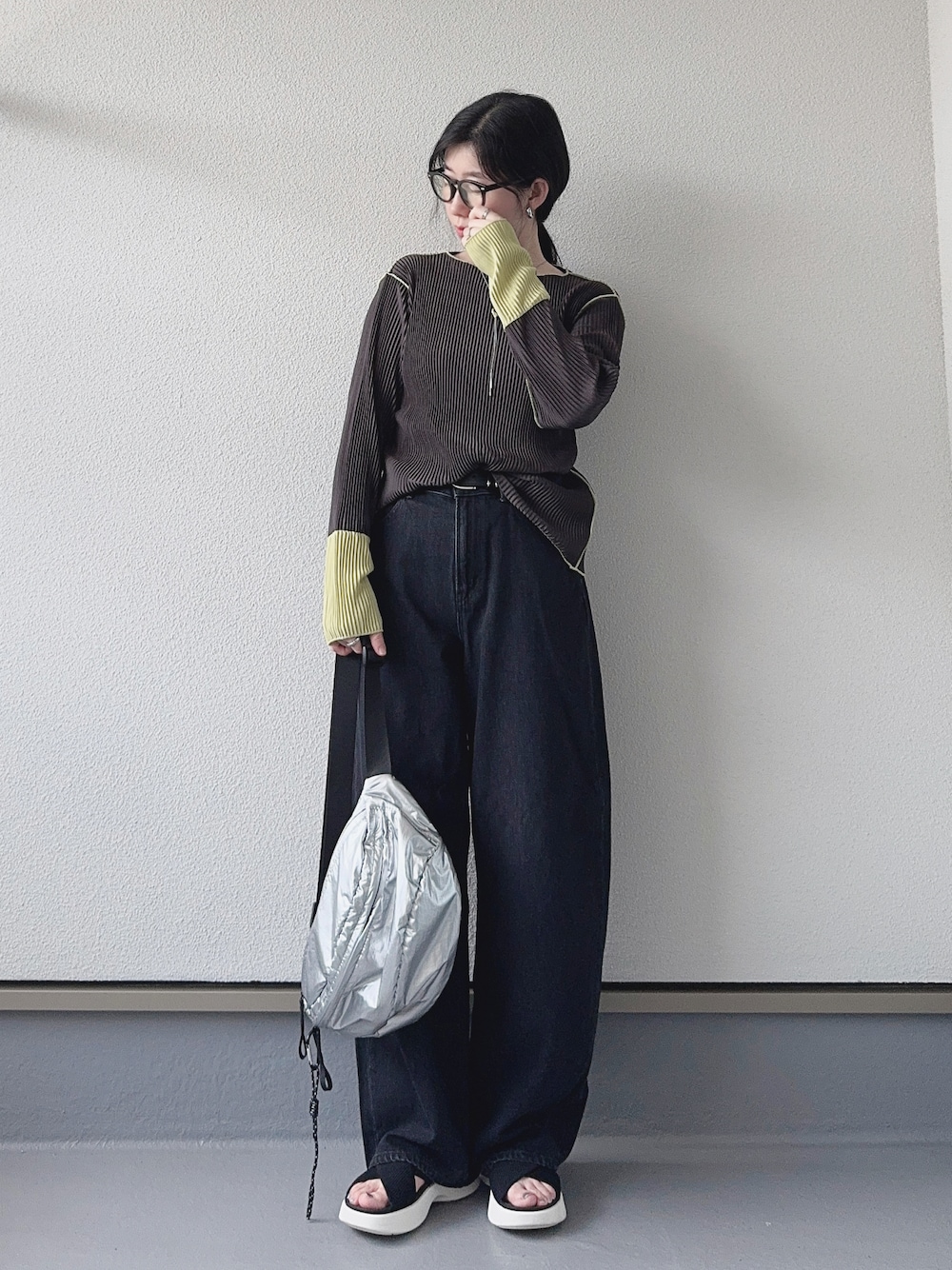 Haru⭐︎ 値下げオファー❌◆今季新品 アルジ－◆コ－デセット 160 Haru⭐︎ 値下げオファー❌様専用◇今季新品 アルジ－◇コ