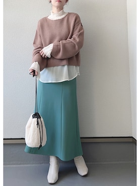 haruさん（レディース・162cm）の秋コーディネート