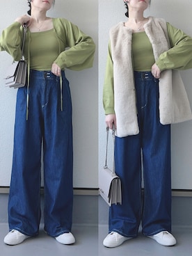 haruさん（レディース・162cm）の秋コーディネート