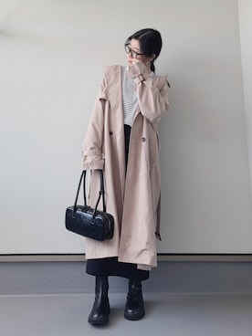 haruさん（レディース・162cm）の春コーディネート