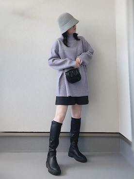 haruさん(レディース・162cm)の秋コーディネート