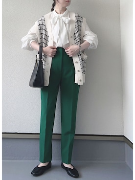 haruさん（レディース・162cm）の秋コーディネート