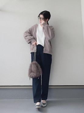 「Heather（ヘザー）のアイテム」を使った、haruさん（レディース・162cm）の秋コーディネート