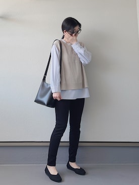 haruさん（レディース・162cm）の春コーディネート