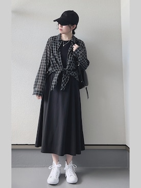 haruさん（レディース・162cm）の夏コーディネート