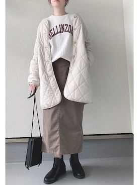 haruさん（レディース・162cm）の冬コーディネート