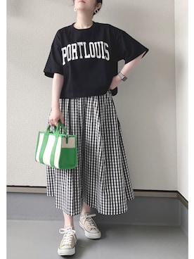 haruさん（レディース・162cm）の春コーディネート