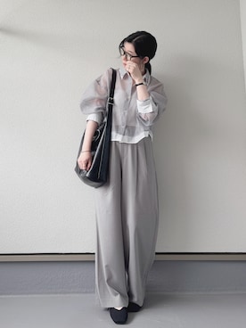 haruさん(レディース・162cm)の夏コーディネート