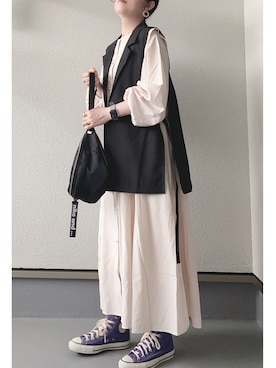 haruさん(レディース・162cm)の春コーディネート