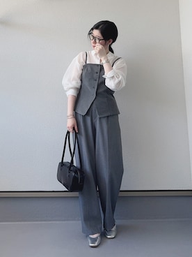 「アイテム（その他）」を使った、haruさん（レディース・162cm）の夏コーディネート