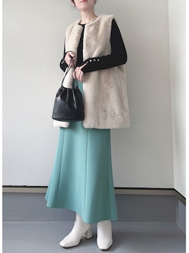 haruさん（レディース・162cm）の秋コーディネート