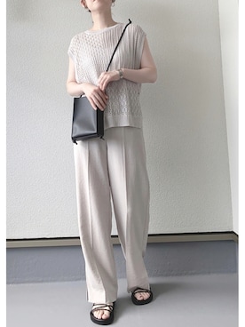 haruさん(レディース・162cm)の夏コーディネート