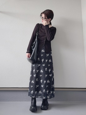 haruさん（レディース・162cm）の秋コーディネート