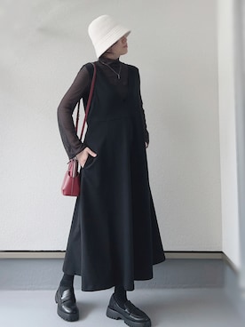 haruさん（レディース・162cm）の秋コーディネート