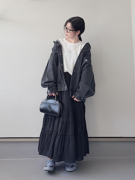 haruさん（レディース・162cm）の春コーディネート