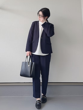 「アイテム（その他）」を使った、haruさん（レディース・162cm）の冬コーディネート