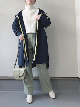 haruさん(レディース・162cm)の冬コーディネート