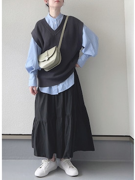 haruさん（レディース・162cm）の秋コーディネート