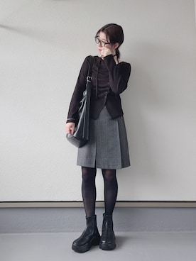 haruさん(レディース・162cm)の秋コーディネート