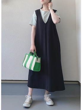haruさん(レディース・162cm)の夏コーディネート
