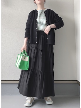 haruさん(レディース・162cm)の春コーディネート