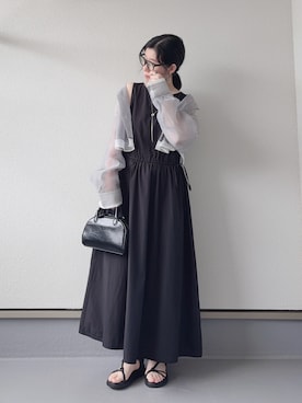 haruさん(レディース・162cm)の夏コーディネート