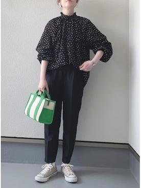 haruさん(レディース・162cm)の春コーディネート