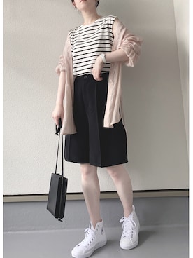 haruさん(レディース・162cm)の夏コーディネート