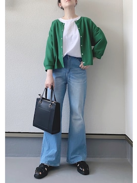 haruさん（レディース・162cm）の春コーディネート