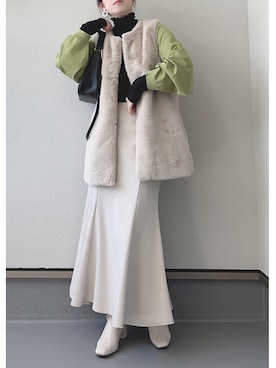 haruさん（レディース・162cm）の秋コーディネート