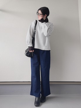 haruさん（レディース・162cm）の冬コーディネート