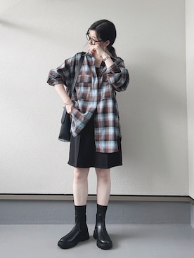 haruさんの（GU | ジーユー）を使ったコーディネート