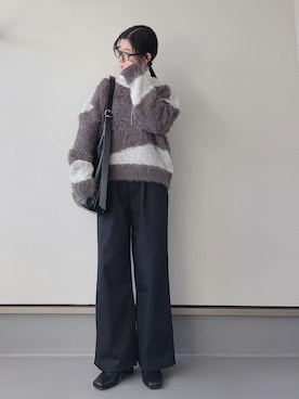 「アイテム（その他）」を使った、haruさん（レディース・162cm）の冬コーディネート