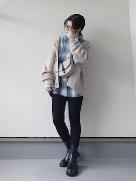 「アイテム（その他）」を使った、haruさん（レディース・162cm）の秋コーディネート