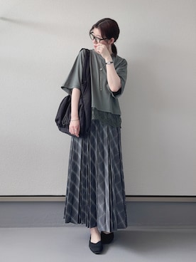 haruさん(レディース・162cm)の秋コーディネート