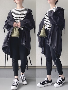 haruさん（レディース・162cm）の秋コーディネート