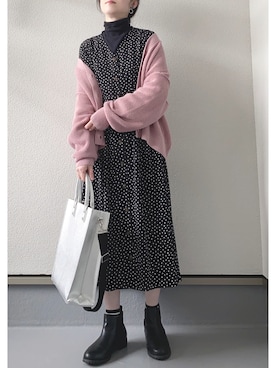 haruさん(レディース・162cm)の春コーディネート