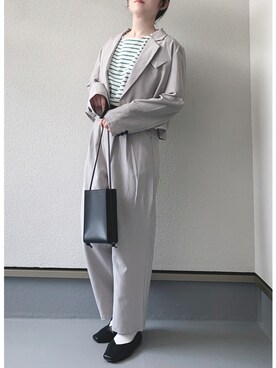 haruさん(レディース・162cm)の春コーディネート