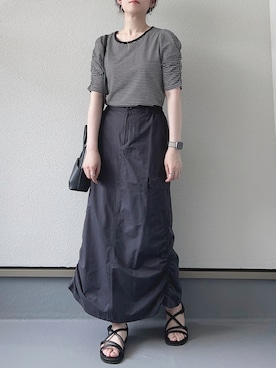 haruさん(レディース・162cm)の夏コーディネート