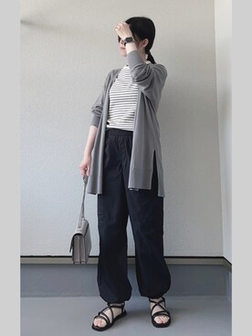 「UNIQLOコーデ」｜「アイテム（その他）」を使った、haruさん（レディース・162cm）の春コーディネート