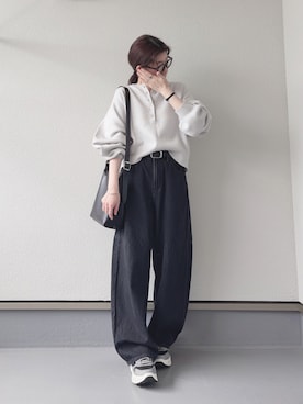 haruさん（レディース・162cm）の秋コーディネート