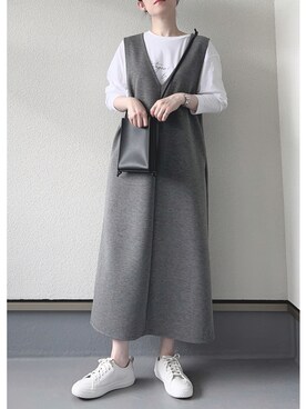 haruさん(レディース・162cm)の秋コーディネート