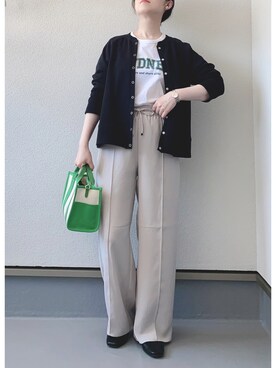 haruさん(レディース・162cm)の春コーディネート