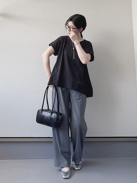 「アイテム（シューズ）」を使った、haruさん（骨格ウェーブ・レディース・162cm）の夏コーディネート