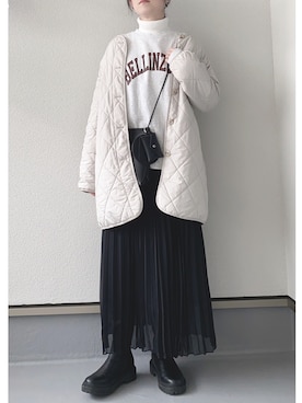 haruさん（レディース・162cm）の冬コーディネート