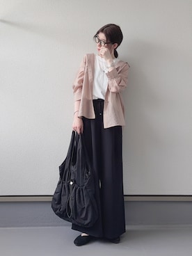 「ikka（イッカ）のアイテム」を使った、haruさん（レディース・162cm）の夏コーディネート