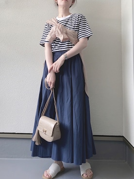 haruさん（レディース・162cm）の夏コーディネート