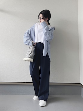 haruさんの（UNIQLO | ユニクロ）を使ったコーディネート